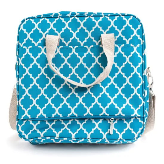 We R Crafter's Shoulder Bag-Aqua {4}