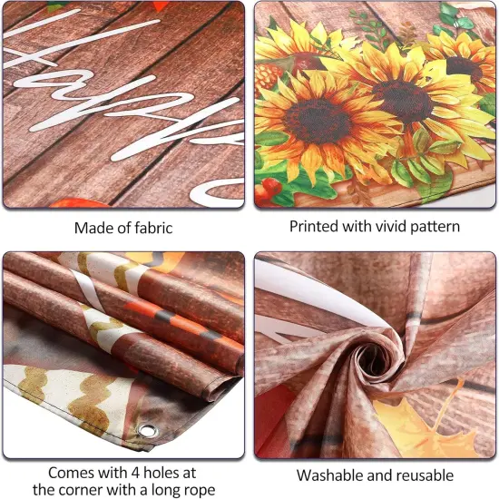 Fall Thanksgiving Party Decorations {2}