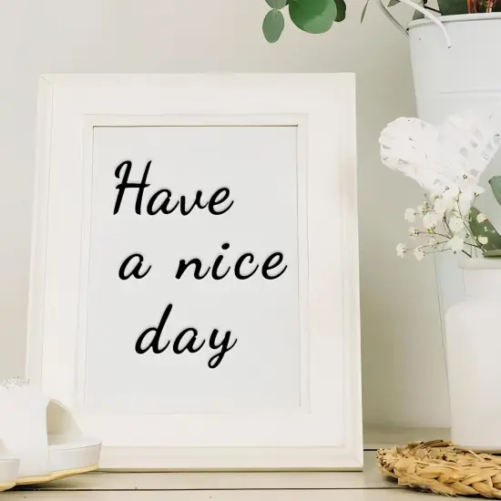 10 Sheets 840 Pcs Black Vinyl Self Adhesive Letter Stickers {4}