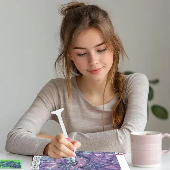 DIY Dragon 5D Diamond Painting Kits for Beginners - 12x12inch {4}