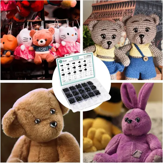 Safety Eyes for Crochet Stuffed Animals {4}