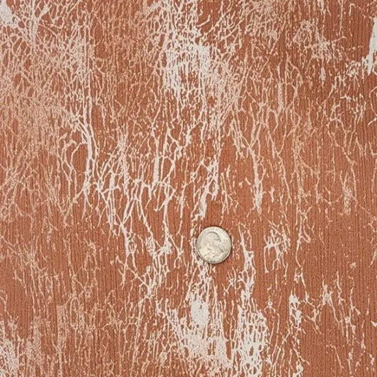 1 Yard Brown Ivory Rayon Crinkle Fabric For Dresses Skirts Blouses Scarves 50/52 Inches Width {3}