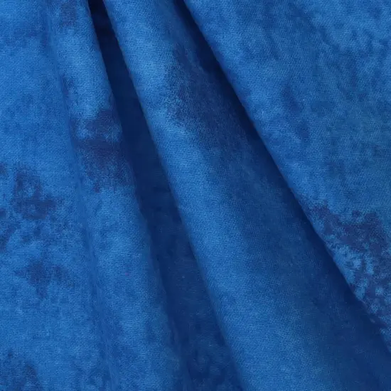 Mook Fabrics Marble Flannel Fabric [108 in. Wide] - By The Yard Royal {2}