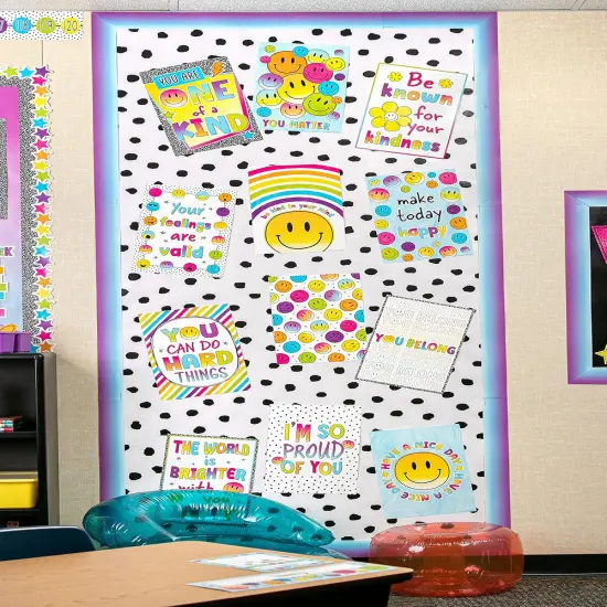 Brights 4Ever Positive Sayings Small Poster Pack {5}