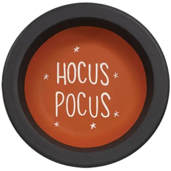 3 Asstd. Hocus Pocus Wood Bowls Halloween Accent for Shelf or Tiered Tray {4}