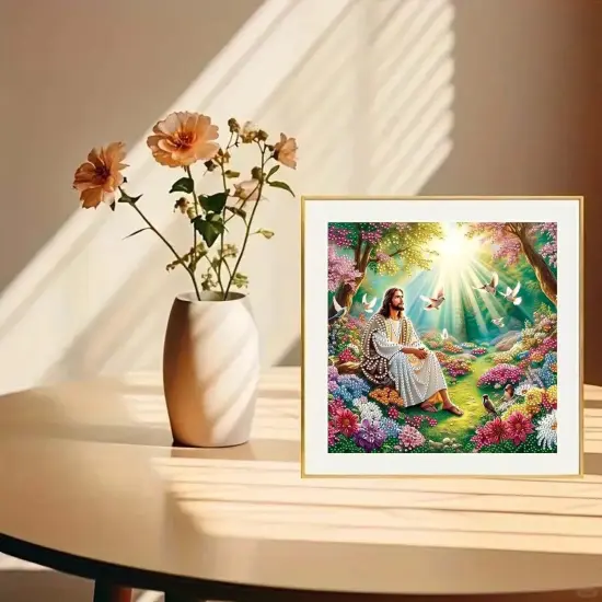 Jesus Diamond Art Kits for Adults {2}