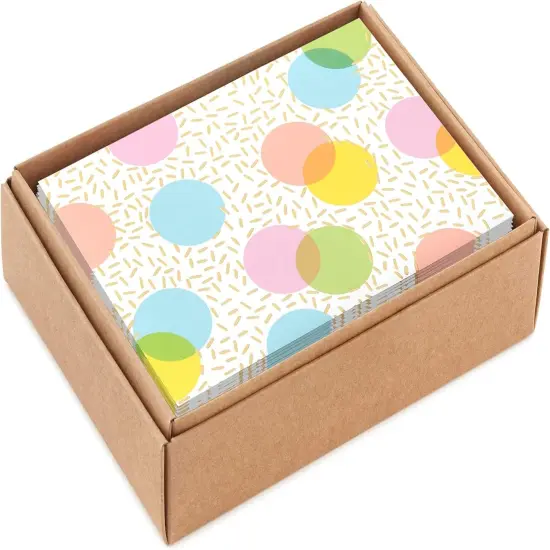 Blank Cards Assortment, Spring Flowers and Butterflies (24 Cards with Envelopes) {3}