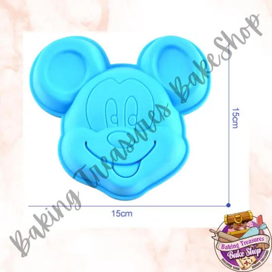 Mouse Face Silicone Mold {2}