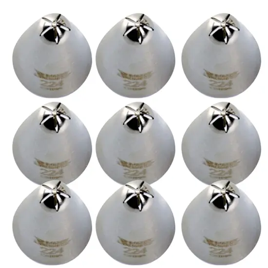 SS Decor Drop Flower Decorating Tip {7}