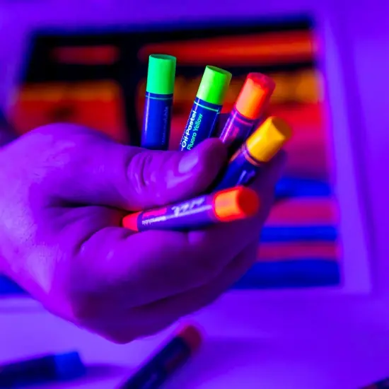 Oil Pastels Signature 12pc, 12 Assorted Colors, Vibrant Oil Pastel Set, Great Blending and Layering, Ideal for Art, Craft, Coloring and Sketching {5}