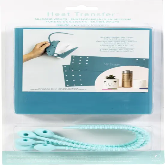 We R Heat Transfer Silicone Wraps & Ties-Straight {1}