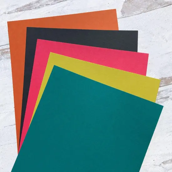 Colorplan by Legion Papers 11" x 17" - 130 Lb. / 18.5 pts Matte Premium Cardstock Paper Cover Sheet - 50 Sheets {11}