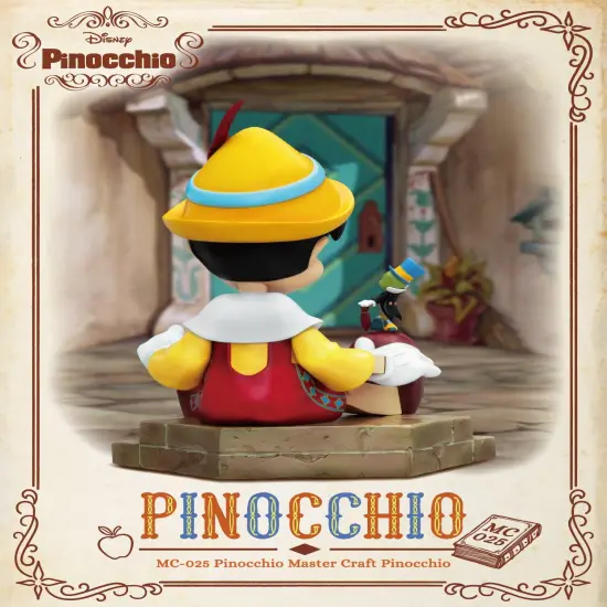 Pinocchio Master Craft Table Top Statue {6}