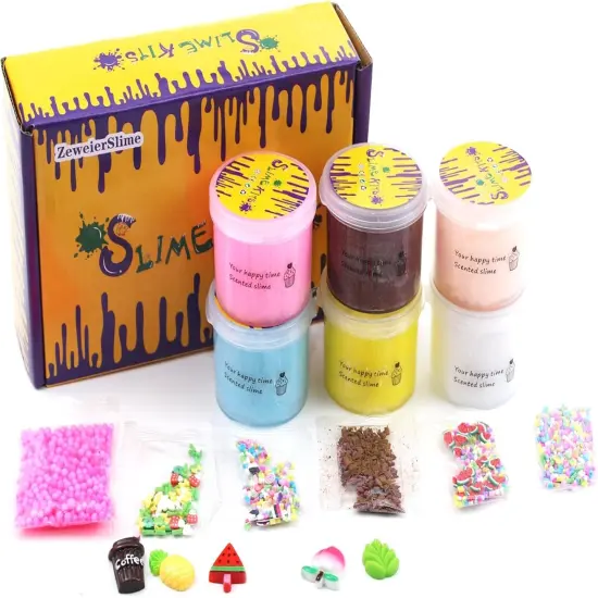 6 Pack Cloud Slime Kit {2}