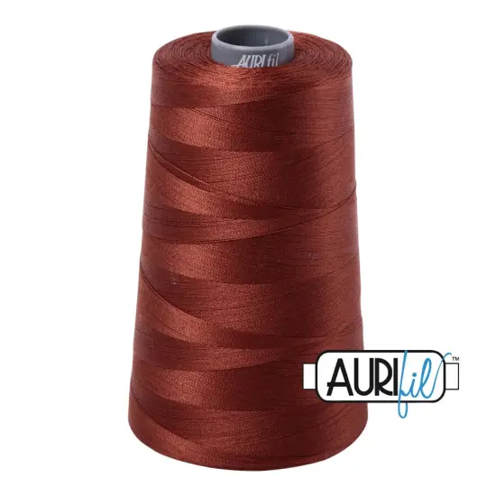 Copper Brown (4012) | 28wt Cone (3300M / 3609Y) | Aurifil Thread {1}