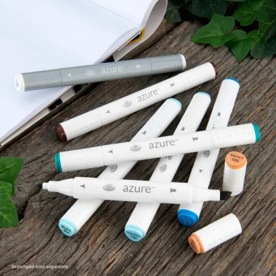 RM-911MED | Azure&trade; 7pc Meditrina Color Marker Set {4}