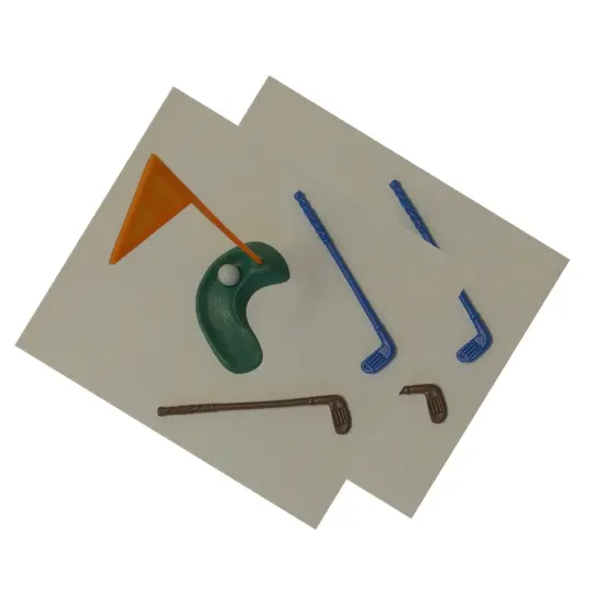 Golf Set Table Decoration {5}