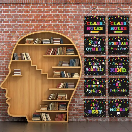 Classroom Rules Posters Classroom Bulletin Board {4}