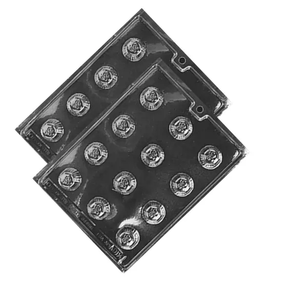 Rose Bonbon Chocolate Mold {4}