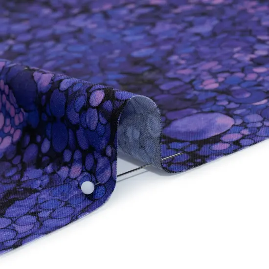 1 Yard Northcott Mardi Gras Bubbles Printed Quilting Cotton Fabric 43 Inches Width {3}