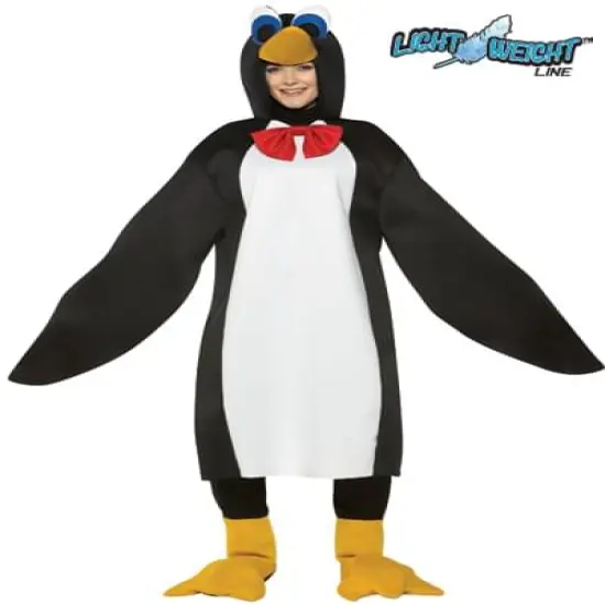 Penguin Lightweight Version Adult Standard Costume {1}