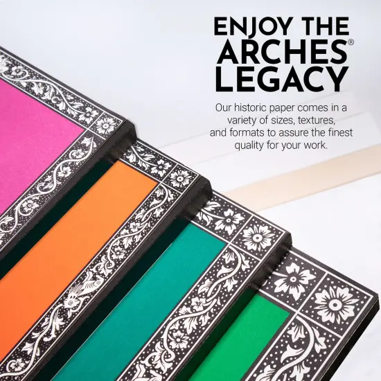 Arches Aquarelle Hot Pressed Watercolor Roll 51"X10yds- 156lb {7}