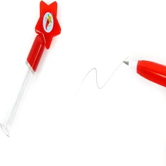 TINYMILLS 24 Pcs Mexican Fiesta Tacos Multi Point Pencils Stackable Stacking Pencil with Eraser for Pinata Filler Goodie Bag Stuffers Classroom Rewards Cinco de Mayo Party Favors {4}