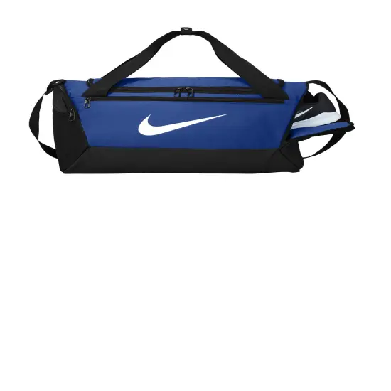 Nike&reg; Brasilia Small Duffel Midnight Navy {8}
