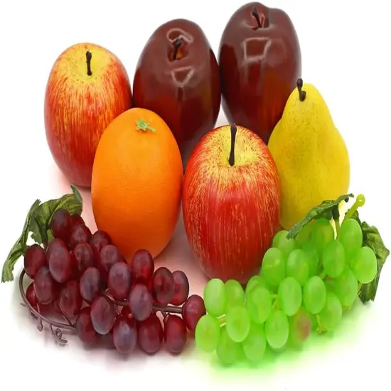 Artificial Fake Fruit, 8 Pcs {4}