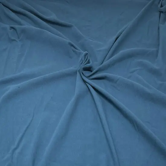 1 Yard Stretch Cotton Spandex Jersey Knit Fabric for Leggings, Tops and DIY Crafts 58/60 Inches Wide Teal {1}