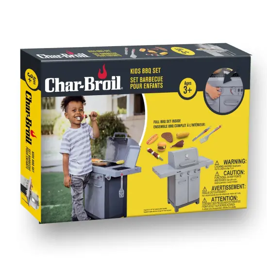 Char-Broil Kid's BBQ Set {1}