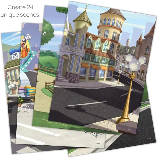 Minnie Mouse Disney Create-A-Scene Sticker Activity Book {5}