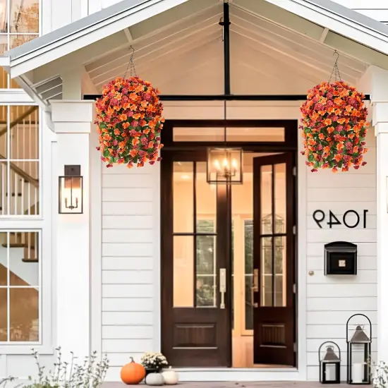 Artificial Fake Hanging Plants Flowers {3}