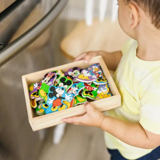 (20 pcs) - Toys For Disney Fans, Mickey Mouse Fridge Magnets for Toddlers Ages 2+ {3}