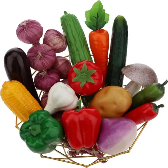 30pcs Plastic Artificial Fruit & Vegetables {3}