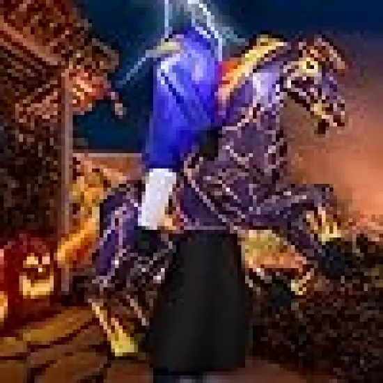 Lightning Horse Yard with Built-in LEDs for Indoor Party {5}