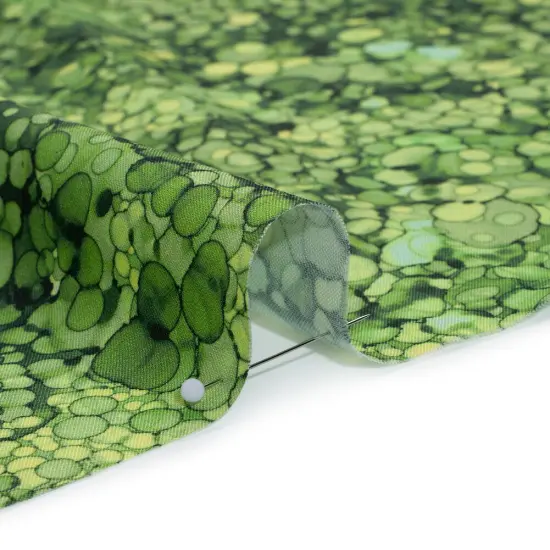 1 Yard Rainforest Bubbles Printed Quilting Cotton by Northcott 43 Inches Width {3}