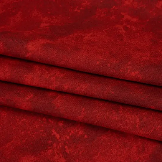 1 Yard Vibrant Hot Sauce Abstract Cotton Quilting Fabric Cotton Lightweight 44 Inch Width {4}