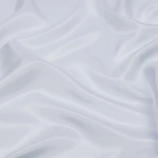 1 Yard Habotai Silk in Gray Dawn Premium Lightweight China Silk 44 Inches Width {1}