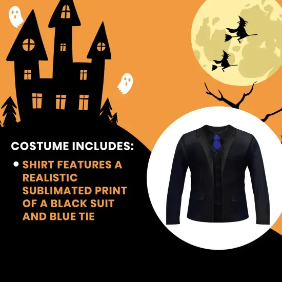 Reaper Sublimated Child Costume Shirt {5}