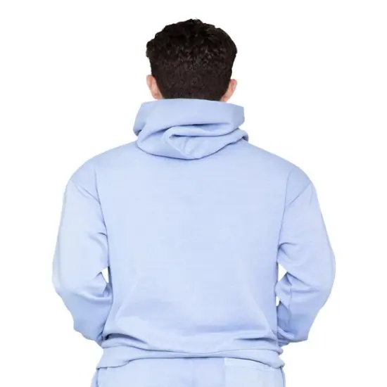 Lane Seven&reg; Unisex Urban Pullover Hooded Sweatshirt GRAPE ICE {7}