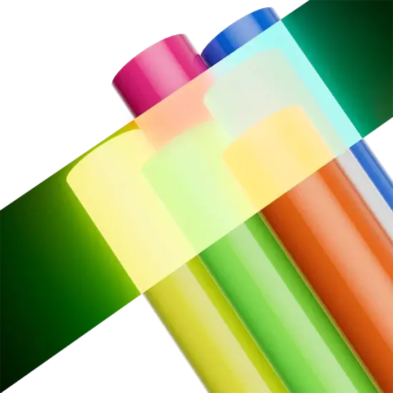 Glow in the Dark Heat Transfer Vinyl {1}