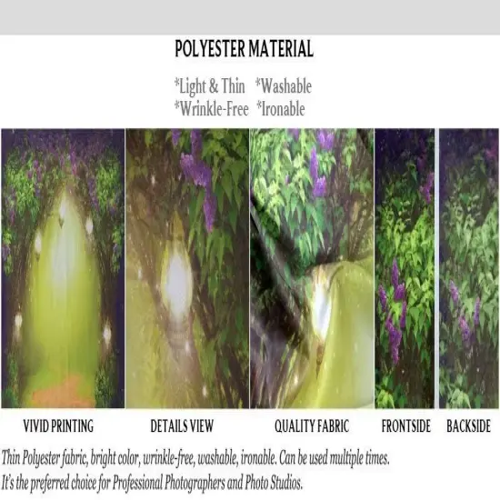 Back to School Party Banner Teachers ABC Blackboard Backdrop(Green) {5}