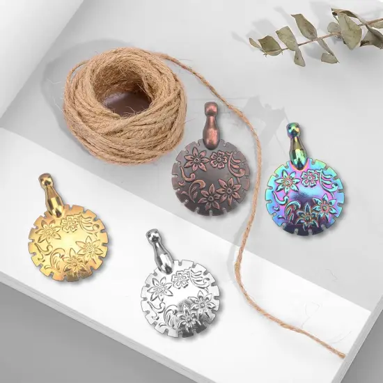 4-Pack Yarn Cutter Pendant Set for Crocheters {3}