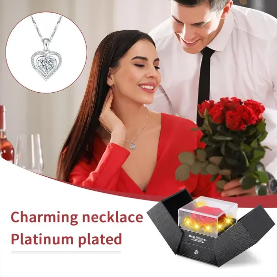 Eternal Flowers Rose Gifts for Women {2}