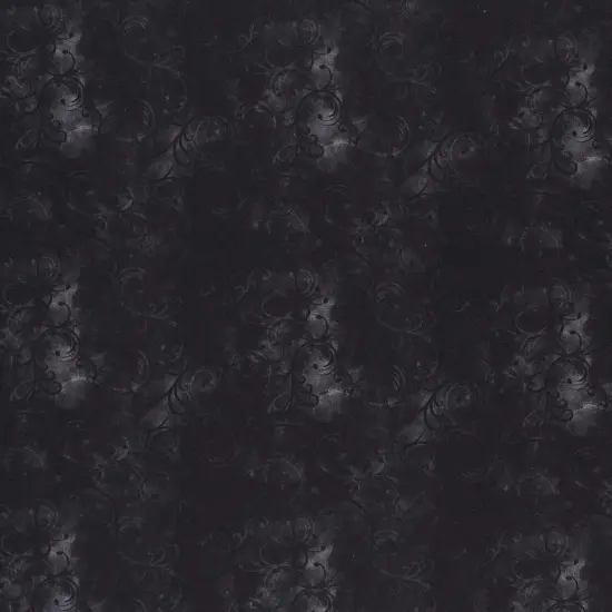 Mook Fabrics Elegance Cotton Fabric [45 in. Wide] - By The Yard Black {1}