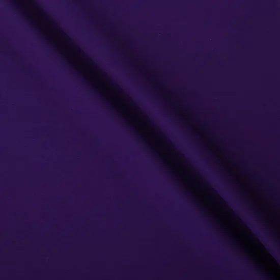 Mook Fabrics Solid Snuggle Flannel Fabric [43 in. Wide] - By The Yard Purple {1}