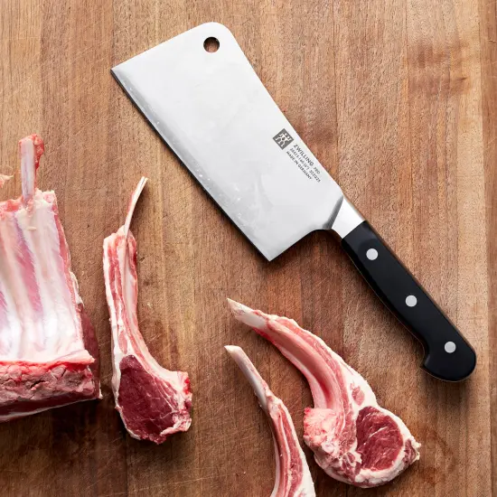 ZWILLING Pro 6-inch Meat Cleaver {3}