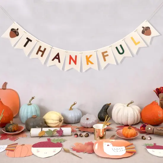 Thankful Felt Banner (Thankful Felt Banner) {3}