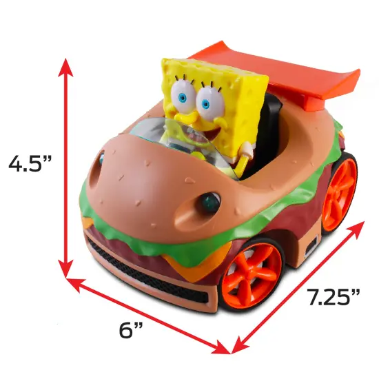 NKOK SpongeBob Squarepants R/C Krabby Patty with SpongeBob {5}